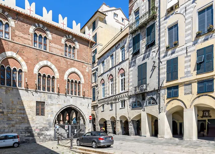 Charming In Palazzo San Giorgio Janov